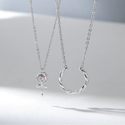 Lovers Male And Female Niche High Sense Necklaces