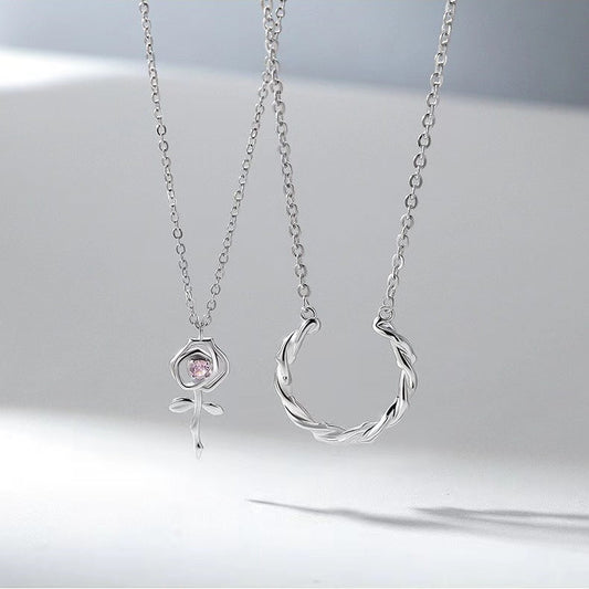 Lovers Male And Female Niche High Sense Necklaces