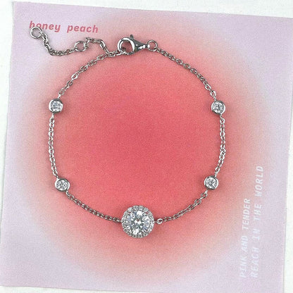 Women's Light Luxury Minority Design Fashionable Temperament Single Bracelets