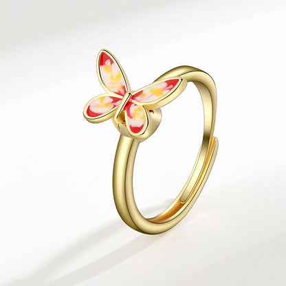 Graceful Personality Indifference Trend Open Female Rings