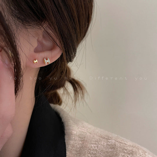 Women's Exquisite Small And Simple Before Sleep Rings