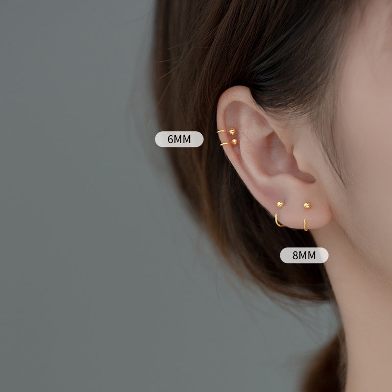 Ear Hook Korean Style Fresh Simple Earrings