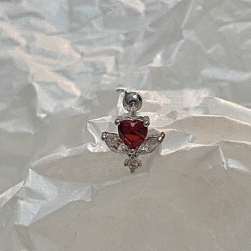 Pin Flash Whole Love Super Fairy High Earrings