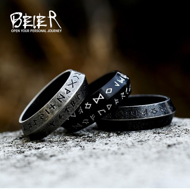 Women's & Men's & Fashion Stainless Steel And Retro Rings