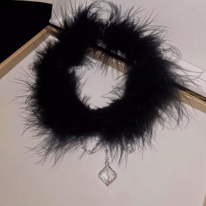 Women's Feather Niche Unique Design Sense Personality Necklaces