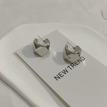 Light Luxury Sense Minority Design Cold Earrings