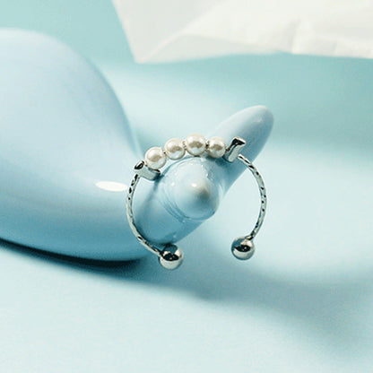 Women's Adjustable Open Affordable Luxury Fashion Personalized Rings