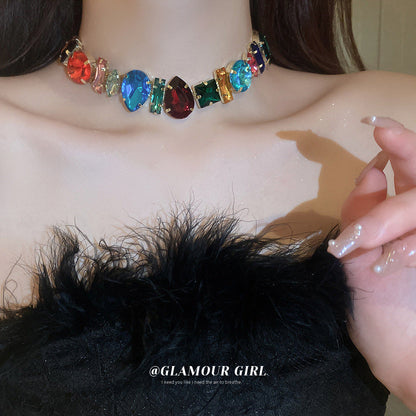 Design Niche Personality Temperament Clavicle Chain Necklaces