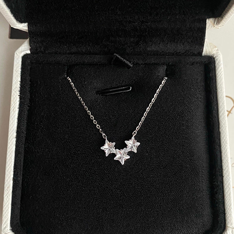 Women's Star For Sweet Temperament Clavicle Chain Necklaces