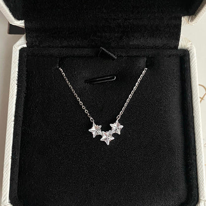 Women's Star For Sweet Temperament Clavicle Chain Necklaces