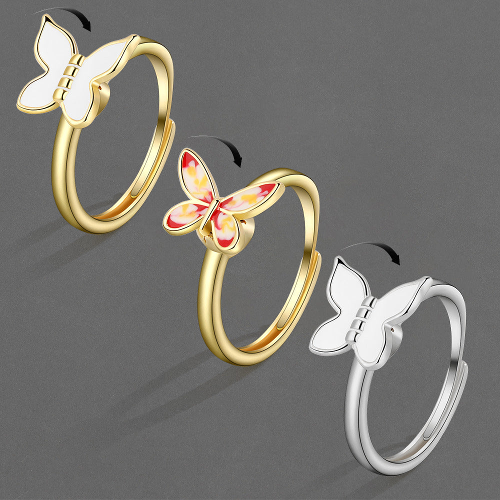 Graceful Personality Indifference Trend Open Female Rings