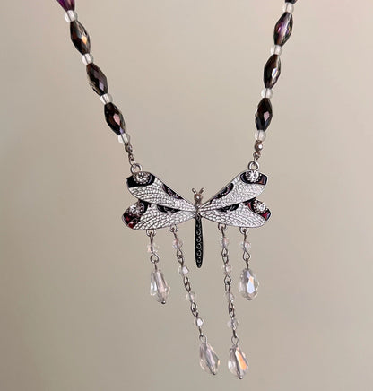 Dragonfly Hot Asian Culture Sweet Cool Guy Necklaces