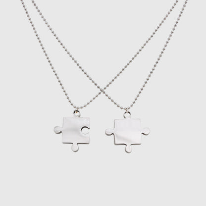 Men's Clavicle Chain Titanium Steel Stitching Special Interest Necklaces