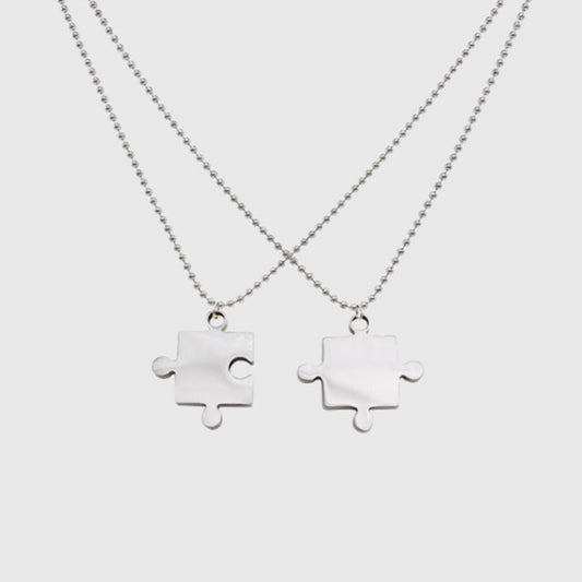 Men's Clavicle Chain Titanium Steel Stitching Special Interest Necklaces