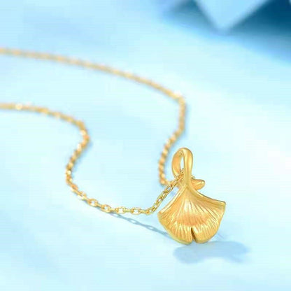 Pendant Clavicle Chain Gold Advanced Titanium Necklaces