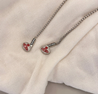 Sweet Plush Stitching Chain Niche Design Necklaces