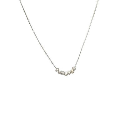 Women's Grain Of Rice For Niche Design Necklaces