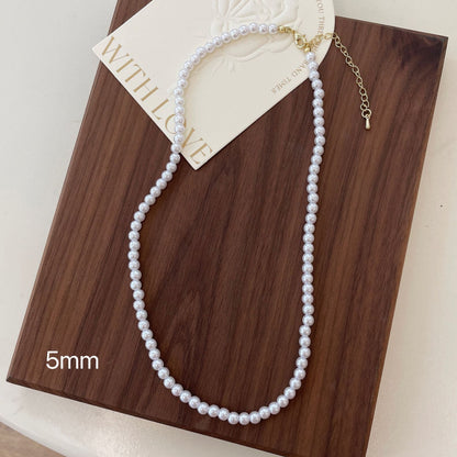 Women's Minority Design High Sense Simple Clavicle Necklaces