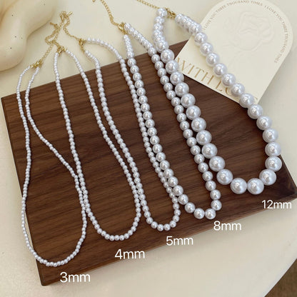 Women's Minority Design High Sense Simple Clavicle Necklaces