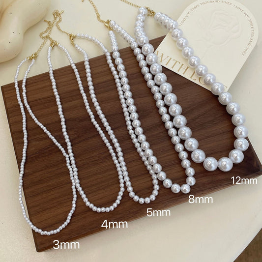 Women's Minority Design High Sense Simple Clavicle Necklaces
