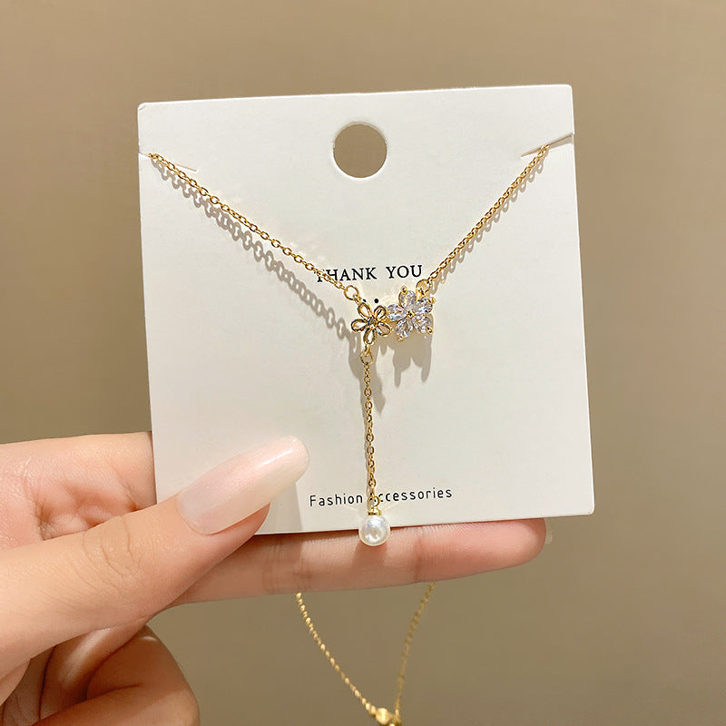 Tide Light Luxury Minority Design Sense Necklaces