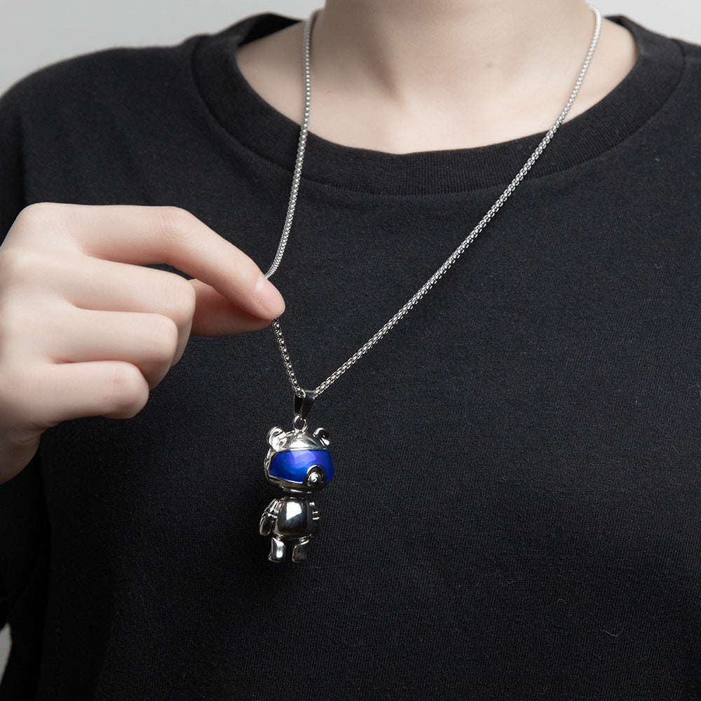 Women's & Men's & Female Cold Style Design Sense Hip Hop Necklaces