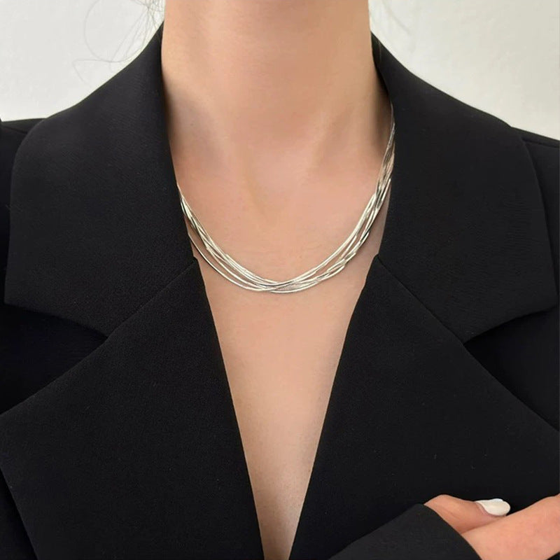 Women's Retro Personality And Minimalism Graceful Fashion Necklaces