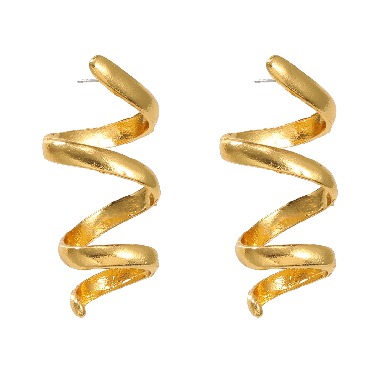 Women's Autumn Metal Alloy Fashion Design Thread Earrings