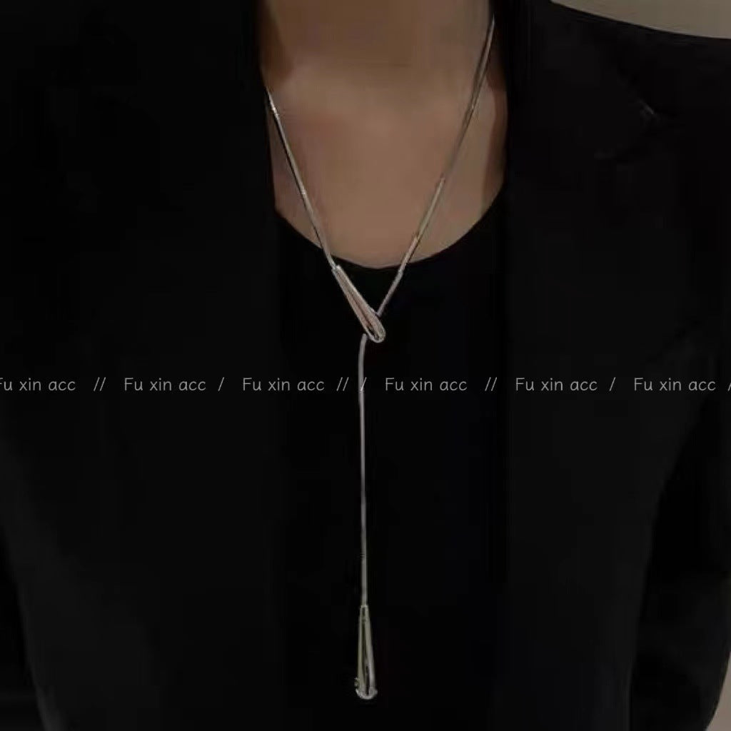 Women's Adversity High-grade For Design Fashion Sweater Chain Necklaces