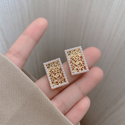 Treatment Personalized Stall Entrepreneurship High-grade Diamond Earrings