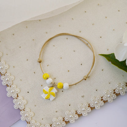 Commodity Ceramic Pearl Girlfriends Couple Learning Bracelets