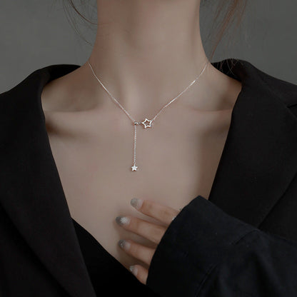 Popular Simplicity Rhinestone Female Design Advanced Clavicle Necklaces