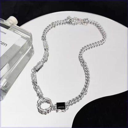 Men's Hop Pu Sweater Chain High Street Niche Necklaces