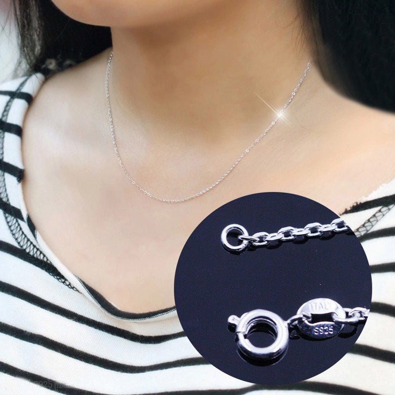 Women's Korean Style Cross Chain Sweater Ornament Necklaces