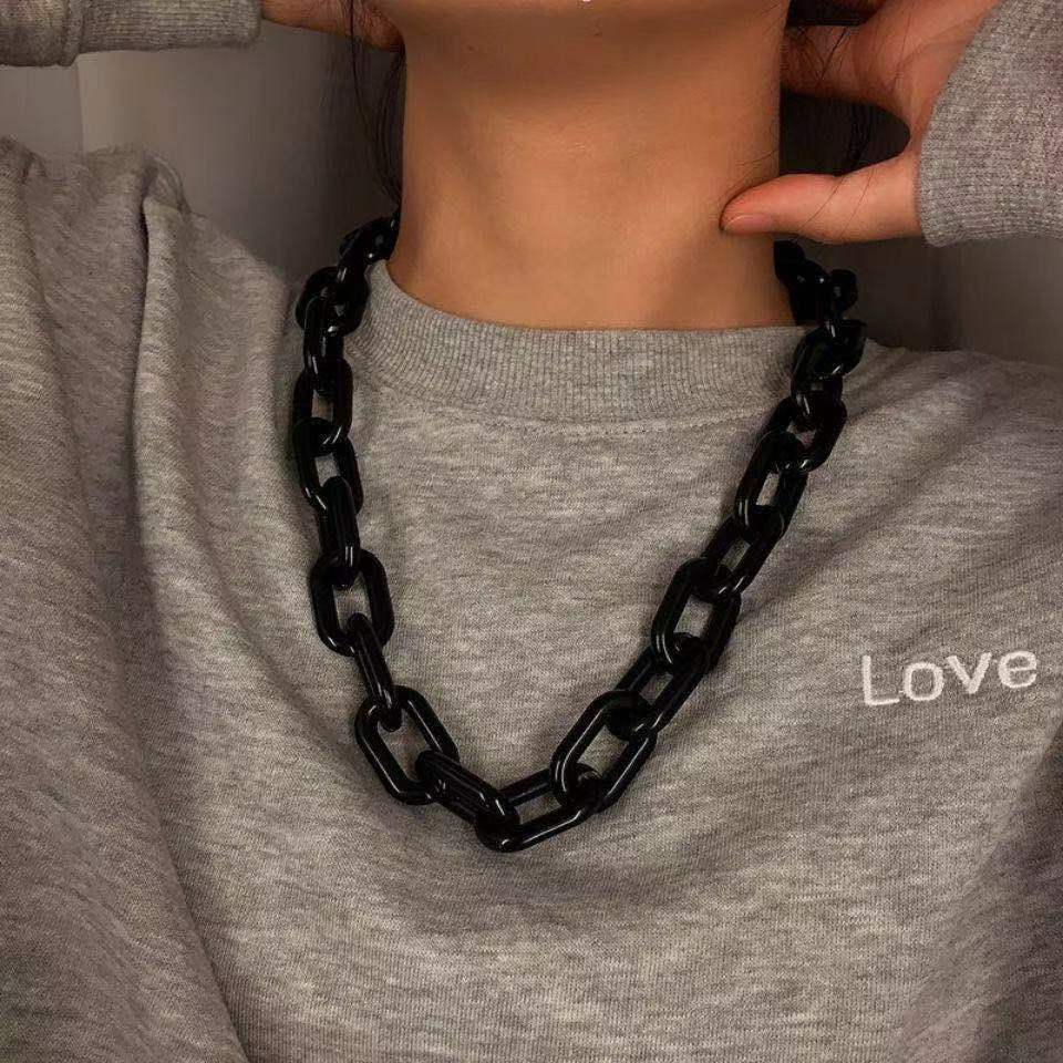 Hop Clavicle Chain Female Personality Fashion Necklaces