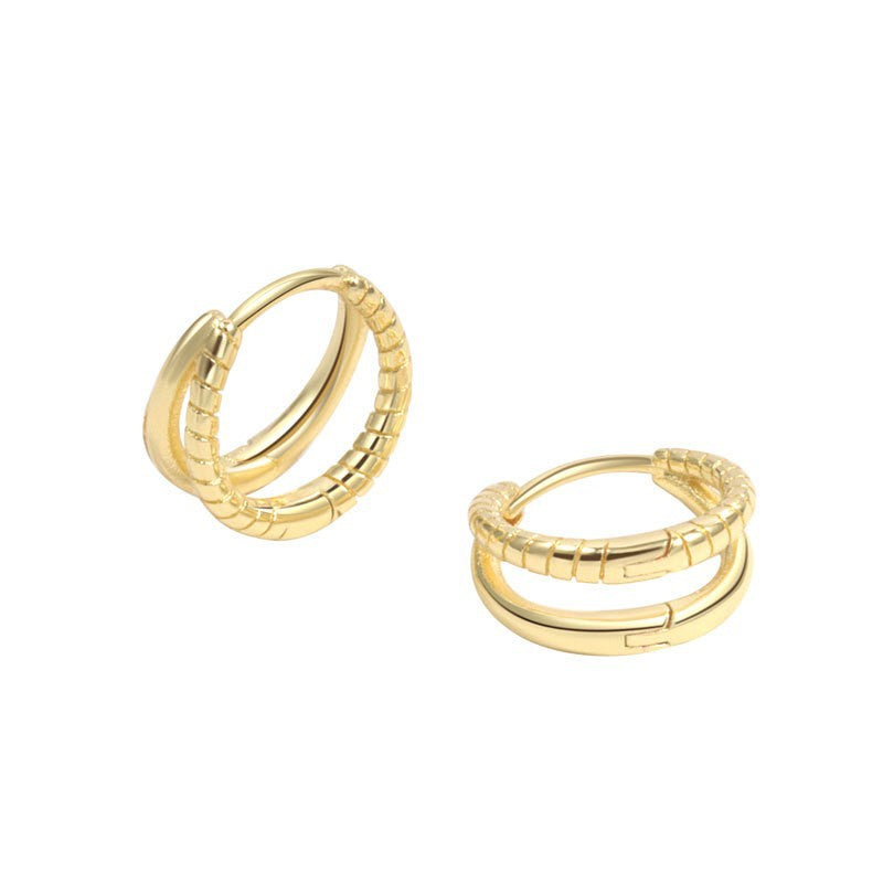 Style Twist Niche Design Temperament Wild Personalized High Rings