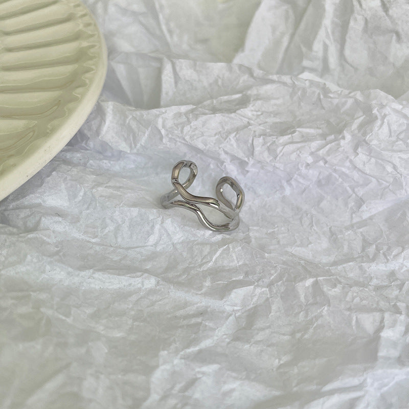 Women's Index Finger Open Simple High Sense Rings