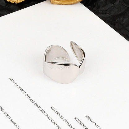 Women's French Style Korean Retro Elegant Personality Rings