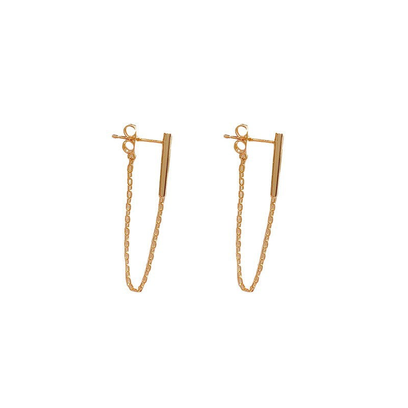 Affordable Luxury Fashion Temperament Ear Clip Earrings