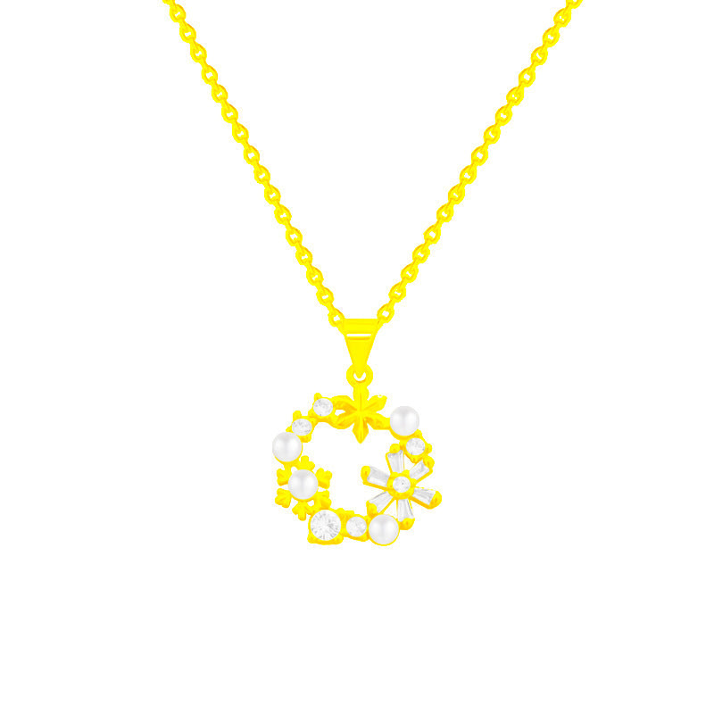 Women's Garland Pearl For Light Luxury Minority High-grade Necklaces