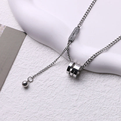 Women's & Men's & Titanium Steel Small Waist For Design High-grade Summer Necklaces
