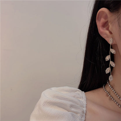 Ear Light Luxury High Sense Temperamental Earrings