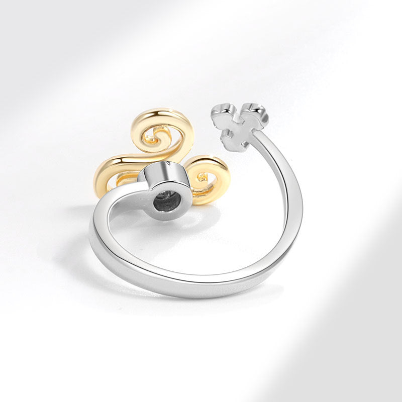 Stylish Totem Hot Wheels Spinning Creative Rings