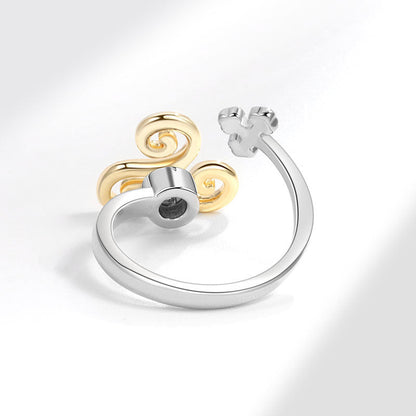 Stylish Totem Hot Wheels Spinning Creative Rings