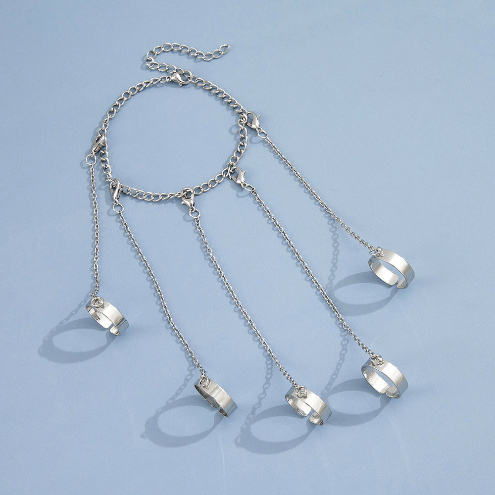 Women's & Men's & Fashion Chain And Hip Hop Style Bracelets