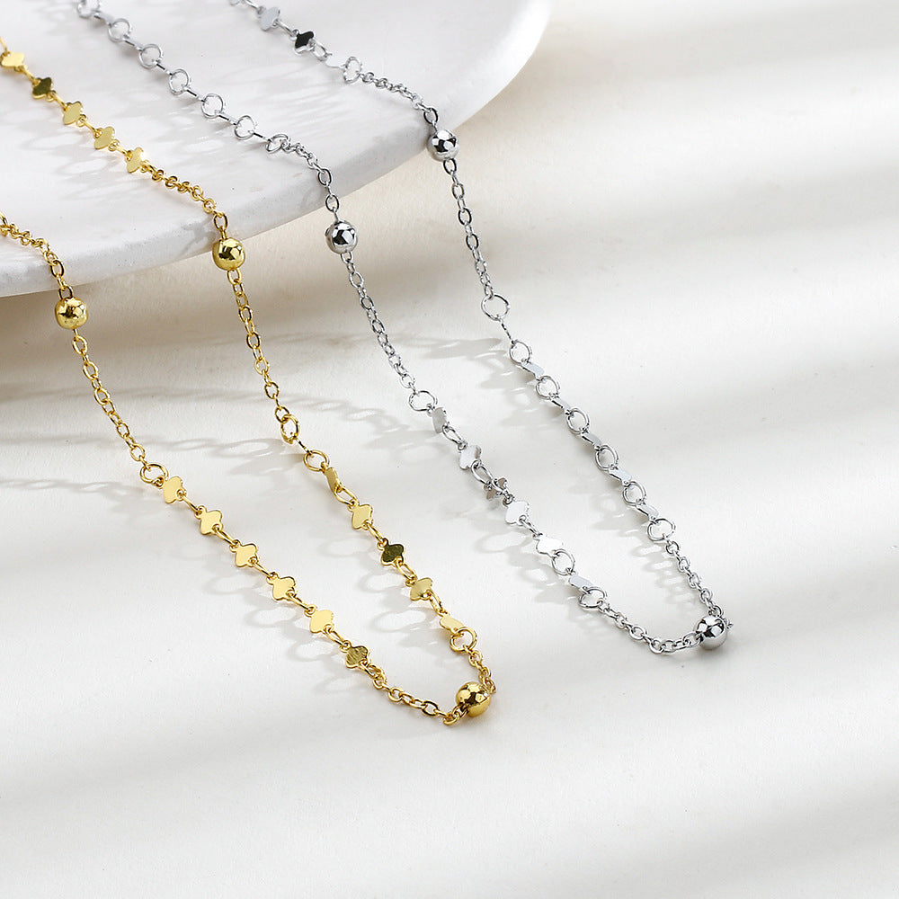 Fashion Choker High-grade Clavicle Chain Sparkling Necklaces