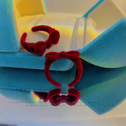 Women's Plush Opening Adjustable Index Finger French Rings