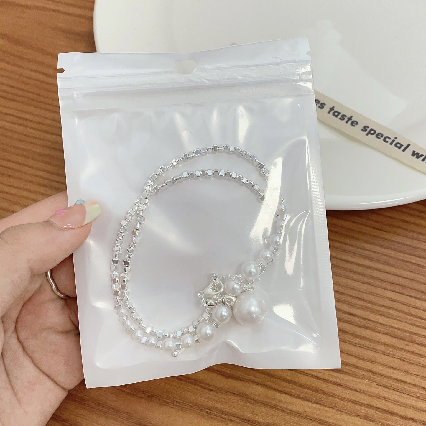 Women's Minority Design High Sense Simple Clavicle Necklaces