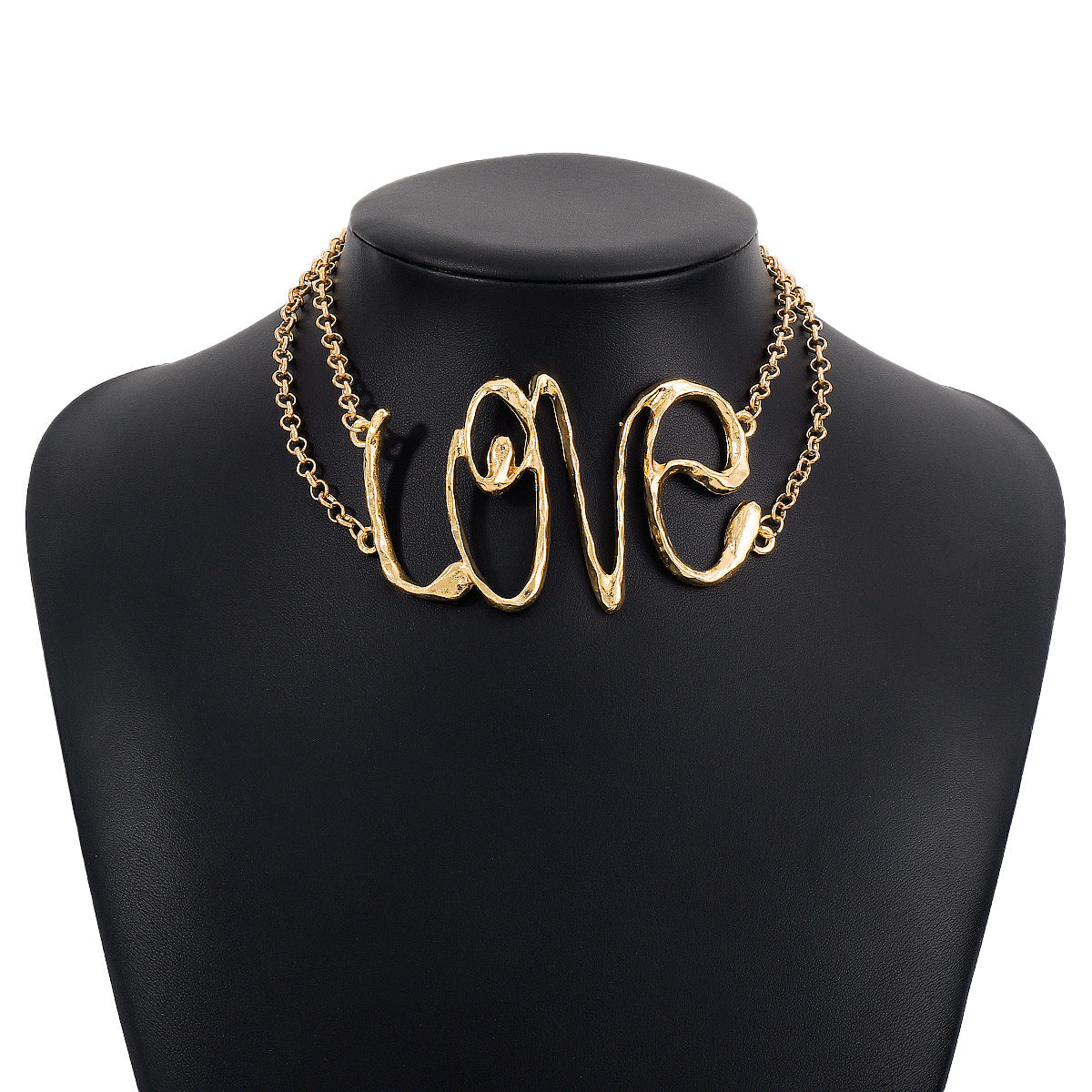 Punk Hip Hop Style Fashion Exaggerated Necklaces