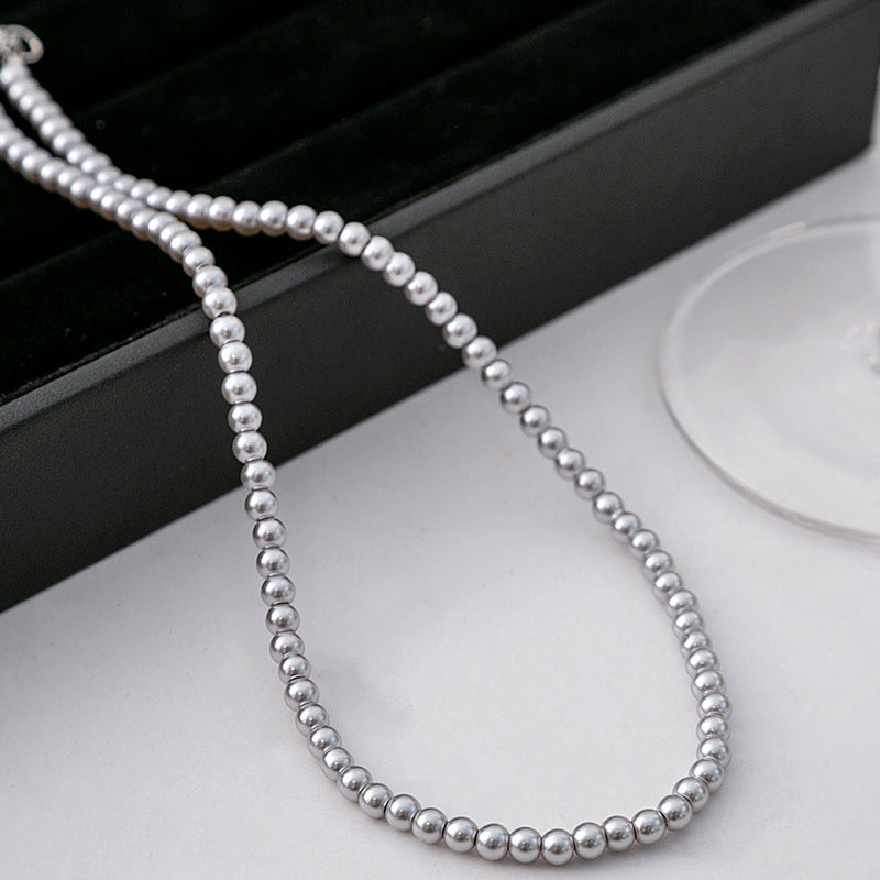 Women's French Style Retro Elegant Affordable Luxury Necklaces